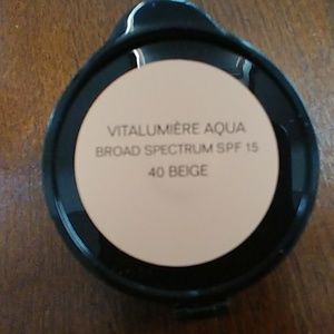 New chanel compact makeup